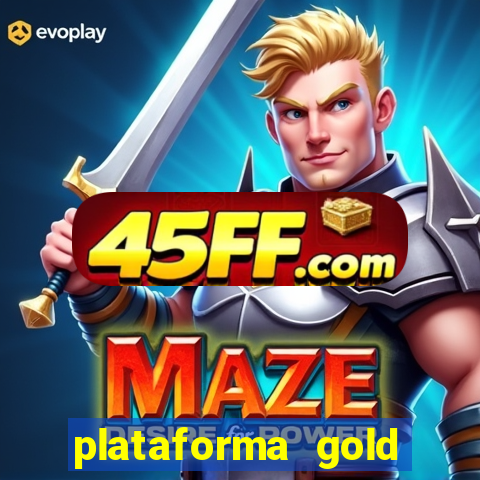 plataforma gold slots paga mesmo